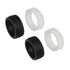 Tyre & Foam Set For XTS-P12 RC Rally Car