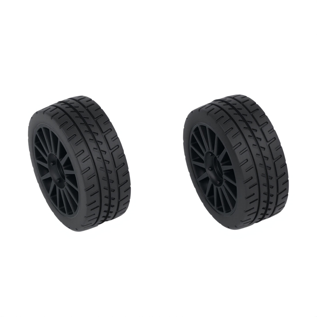 Assembled Wheel Set For XTS-P12 RC Rally Car