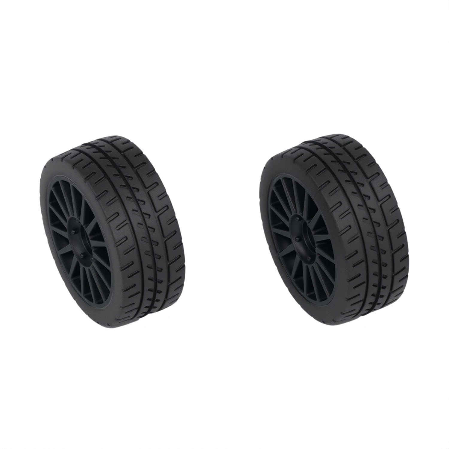 Assembled Wheel Set For XTS-P12 RC Rally Car