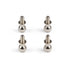 Steering Rod Ball Pilot Screw For XTS-P12 RC Rally Car