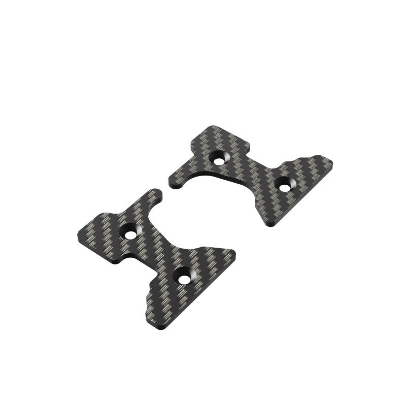 Rlaarlo RC Car Carbon Fiber Plate For Suspension Arm For XTS-F10 RC Rally Car