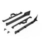 Side Body Latches For XTS-F10 RC Rally Car
