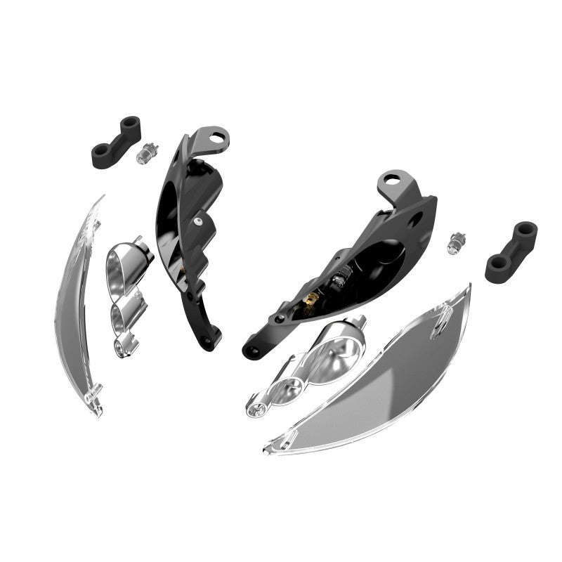 Rlaarlo RC Car Headlight Accessories For XTS-F10 RC Rally Car