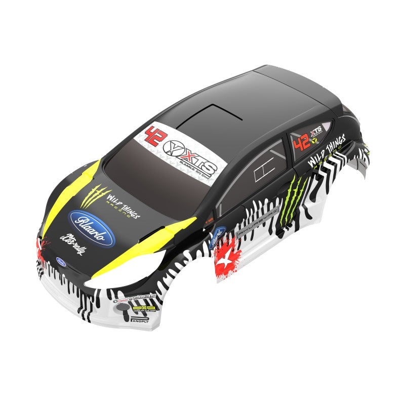 Rlaarlo RC Car XTS Rally 1.2mm Pc Car Body For XTS-F10 RC Rally Car