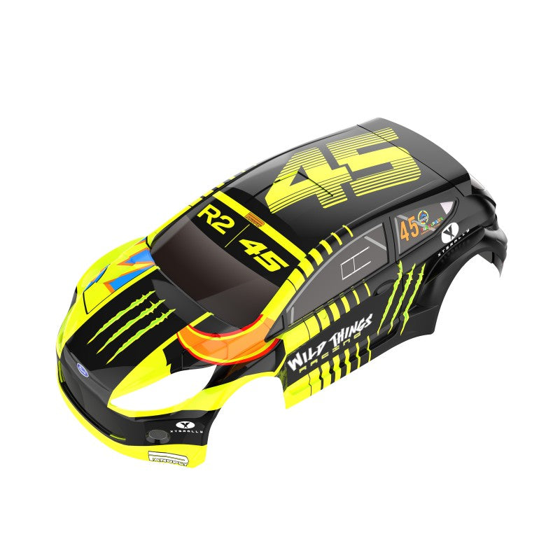 Rlaarlo RC Car XTS Rally 1.2mm PC Car Body For XTS-F10 RC Rally Car