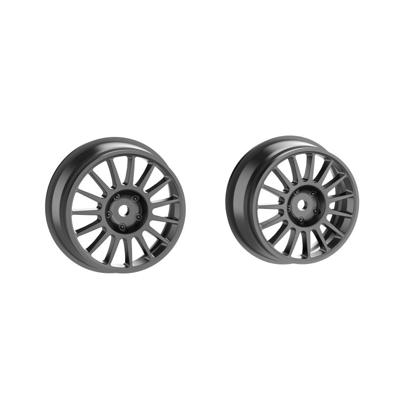 Rlaarlo RC Car Black Wheel Rim For XTS-F10 RC Rally Car