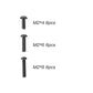 Button Head Screw Set For XTS-F10 RC Rally Car