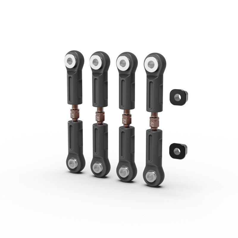 Rlaarlo RC Car Adjustable Upper Suspension Arm Link Set For XTS-F10 RC Rally Car