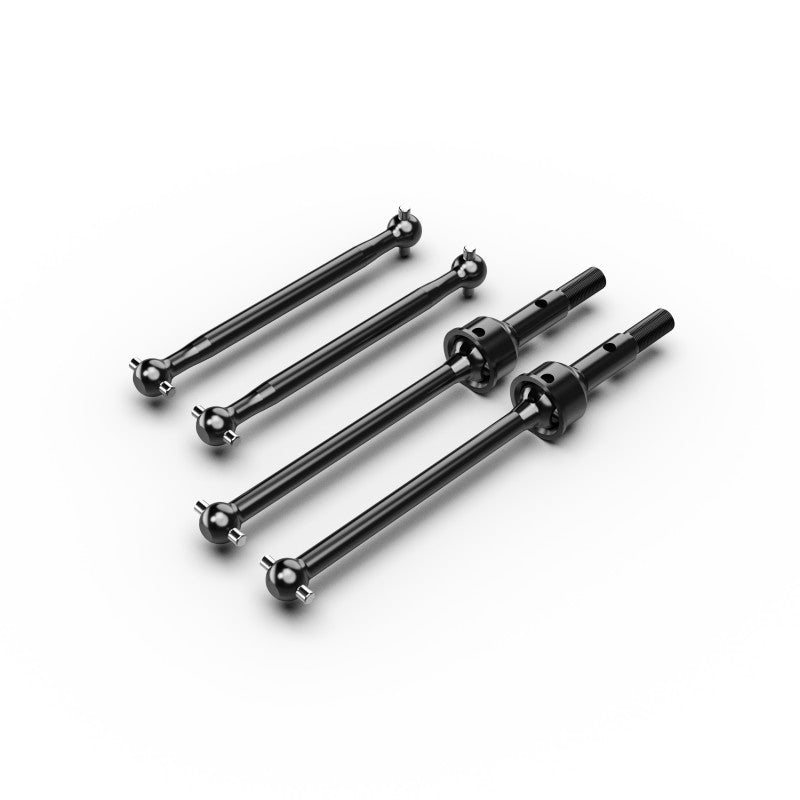 Rlaarlo RC Car 190mm Metal Front Steering CVD&amp;S2 Rear Dog Bone For 1/10 RC Rally Car