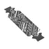 6061 Aluminum Alloy Chassis For XTS-P12 RC Rally Car