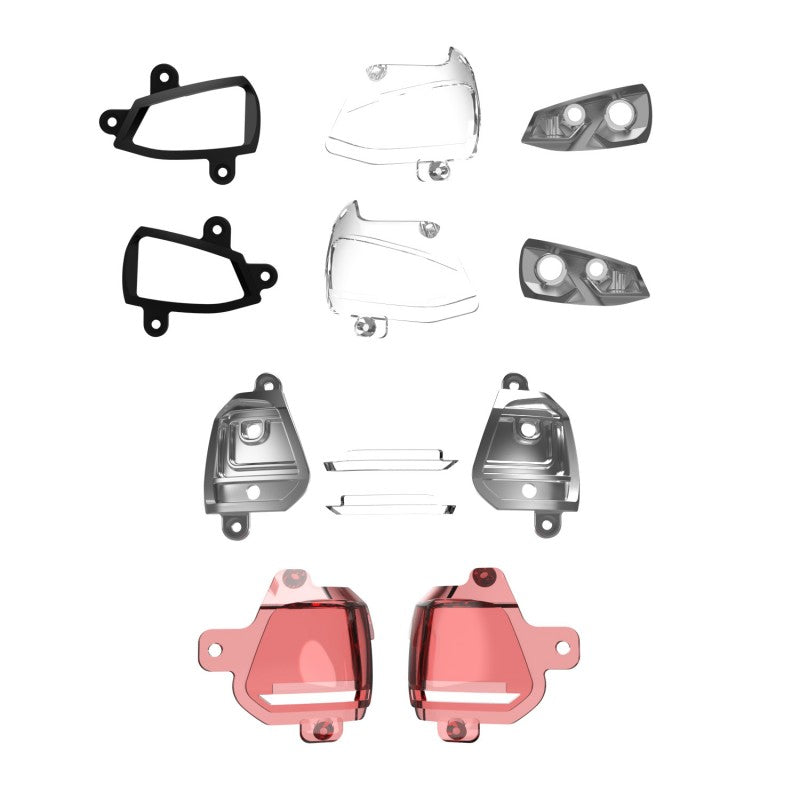 Headlight & Taillight Accessories For XTS-P12 RC Rally Car