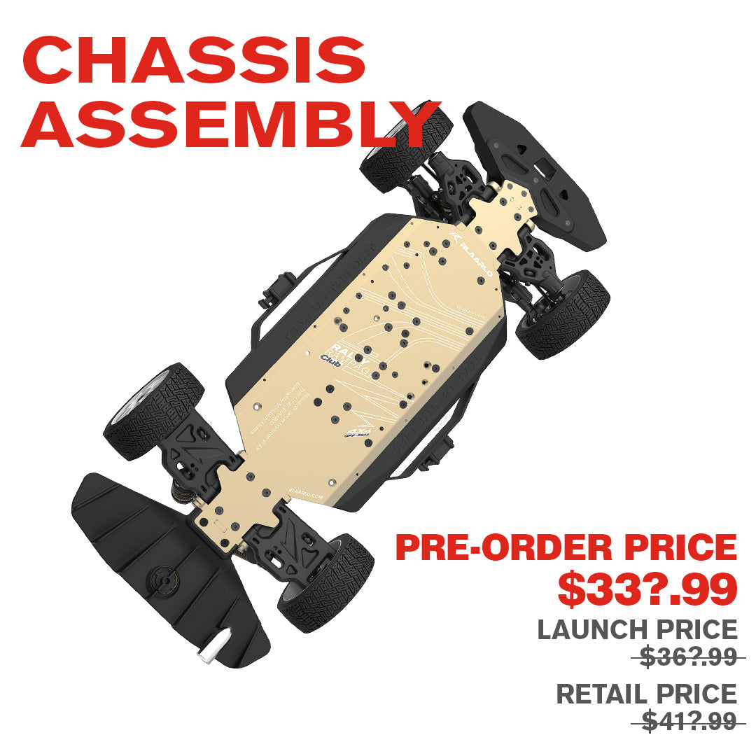 Rlaarlo RC Car Rlaarlo 1/7 Rally Mitsubishi EVO PRE-ORDER | SLEVO-07