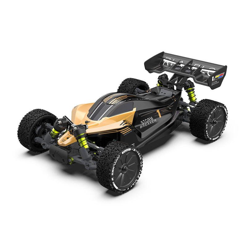 Rlaarlo RC Car Rlaarlo Storm Breaker 1/10 Carbon Fiber Brushless RTR 4WD Buggy | SBK10