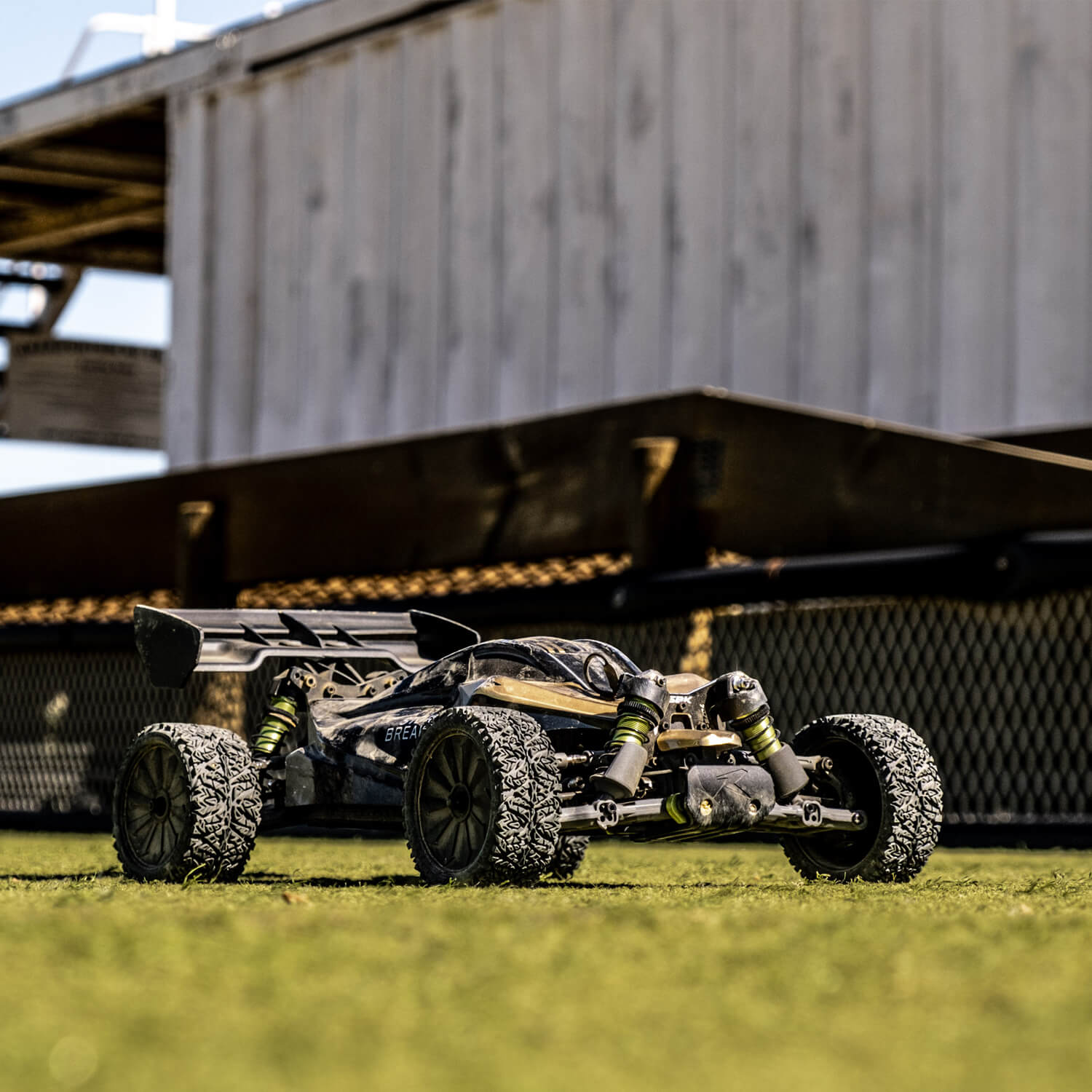 Rlaarlo RC Car Rlaarlo Storm Breaker 1/10 Carbon Fiber Brushless RTR 4WD Buggy | SBK10