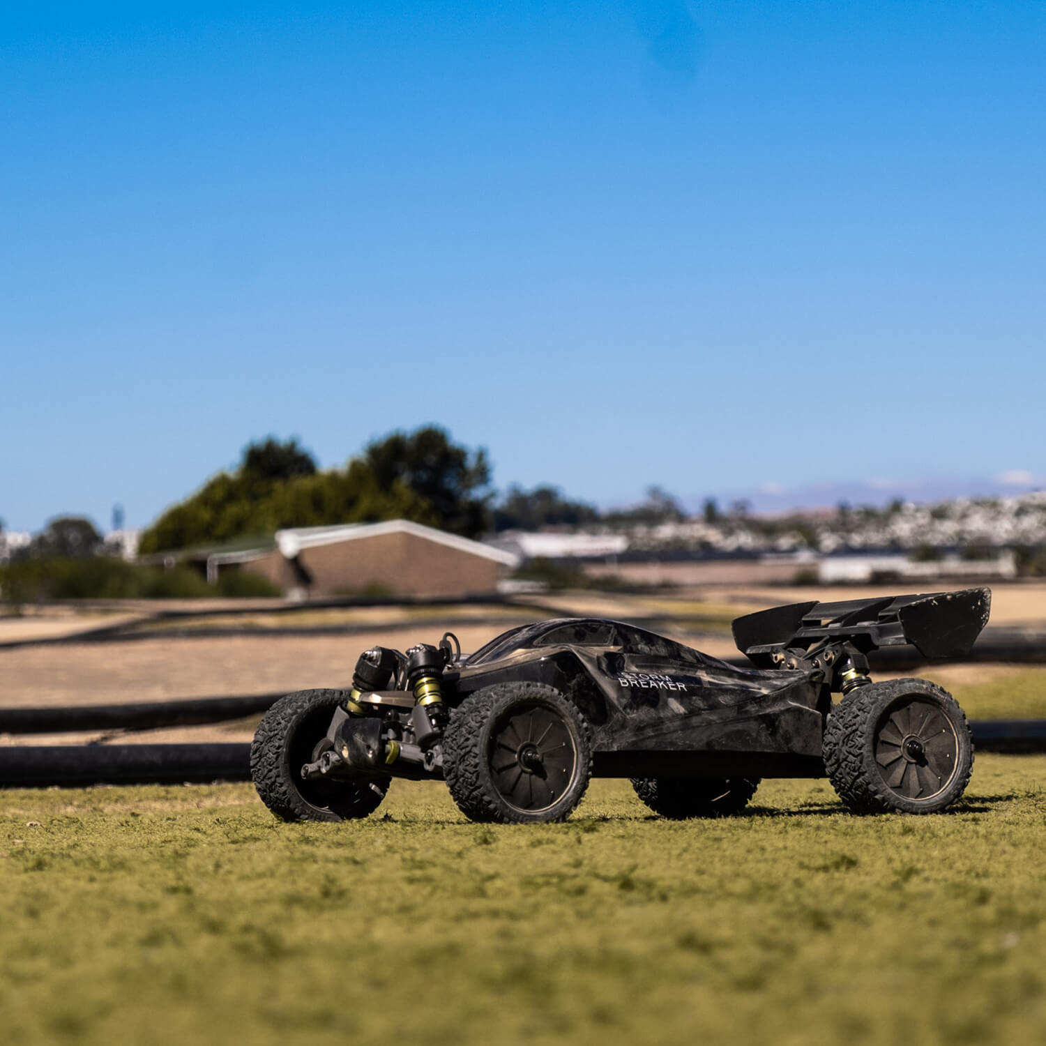 Rlaarlo RC Car Rlaarlo Storm Breaker 1/10 Carbon Fiber Brushless RTR 4WD Buggy | SBK10