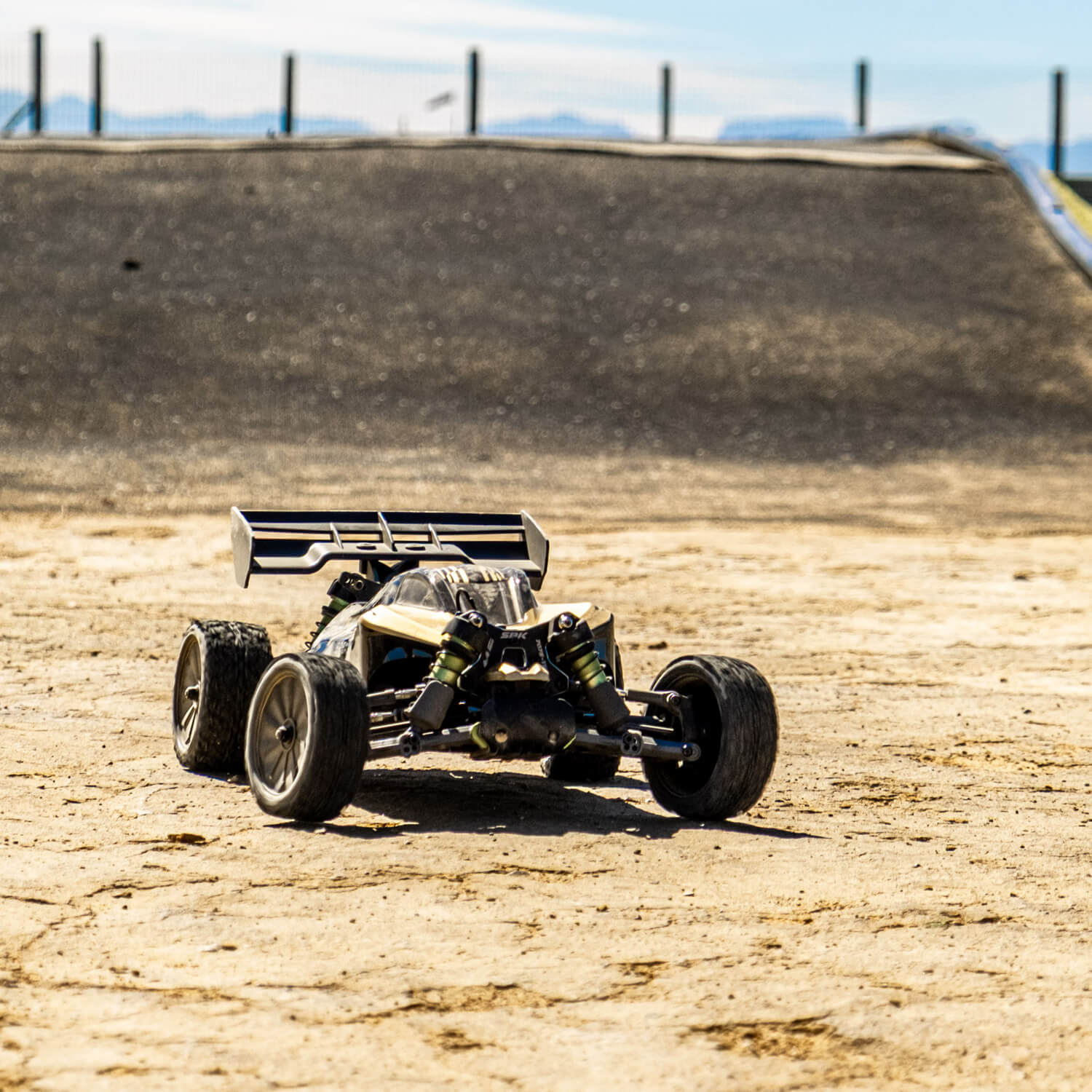 Rlaarlo RC Car Rlaarlo Storm Breaker 1/10 Carbon Fiber Brushless RTR 4WD Buggy | SBK10