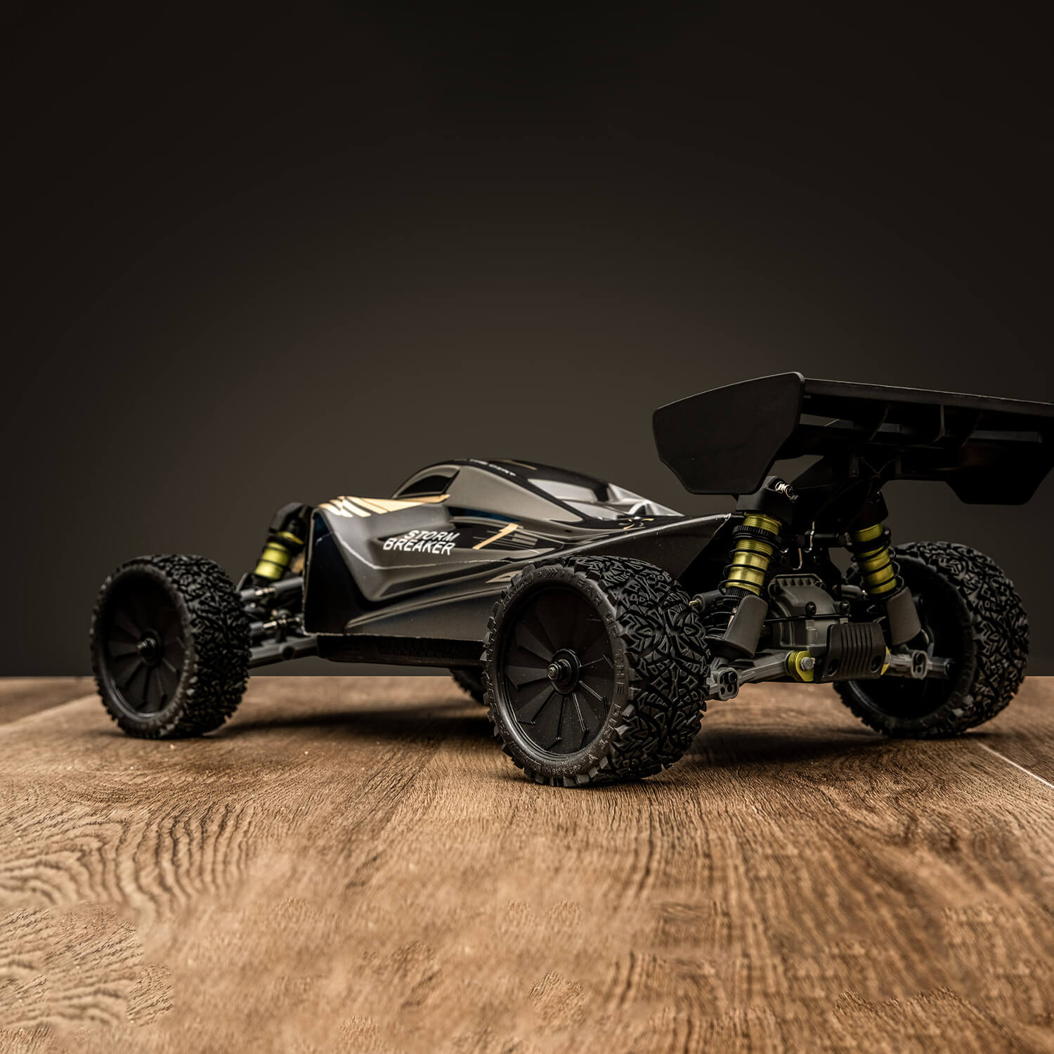 Rlaarlo RC Car Rlaarlo Storm Breaker 1/10 Carbon Fiber Brushless RTR 4WD Buggy | SBK10