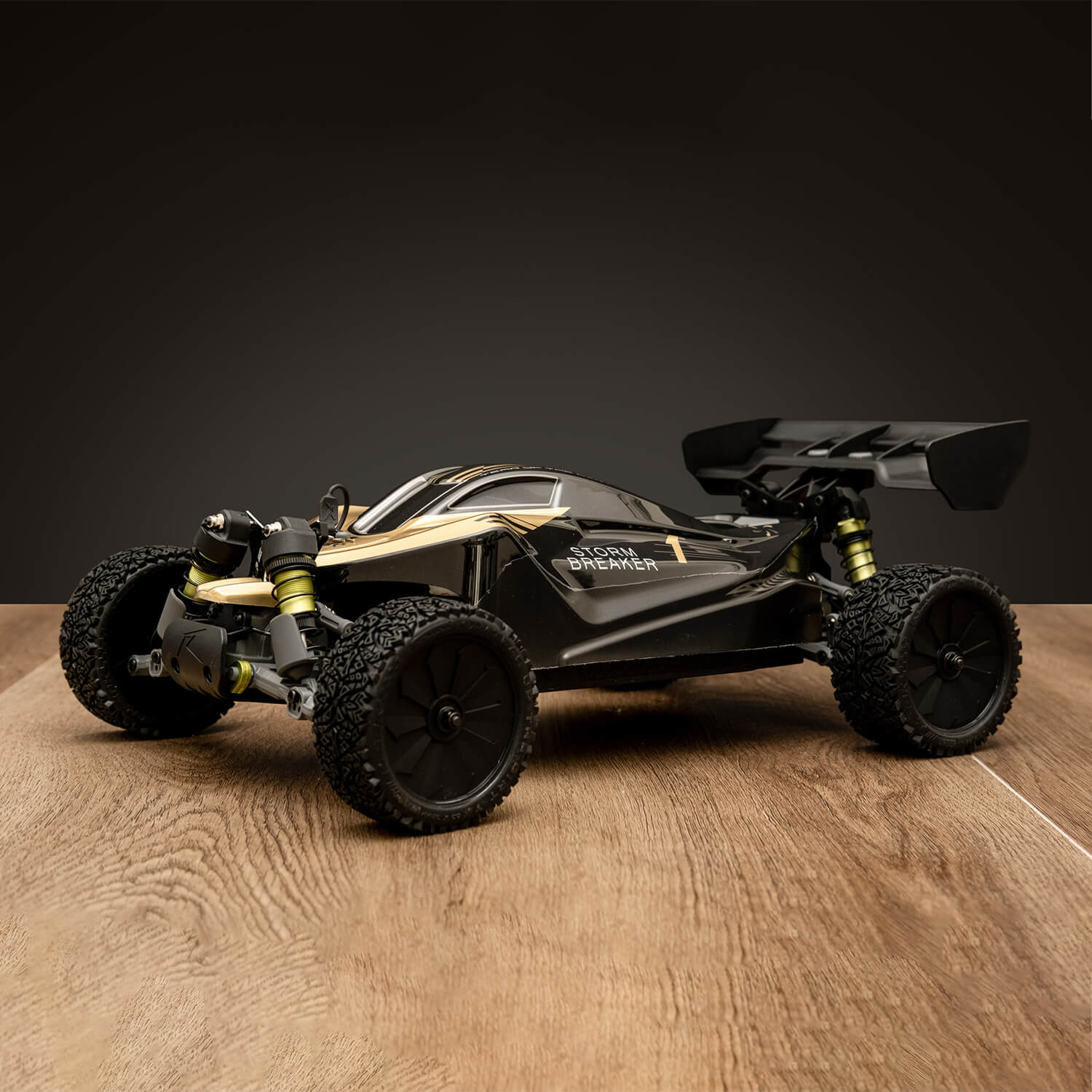 Rlaarlo RC Car Rlaarlo Storm Breaker 1/10 Carbon Fiber Brushless RTR 4WD Buggy | SBK10