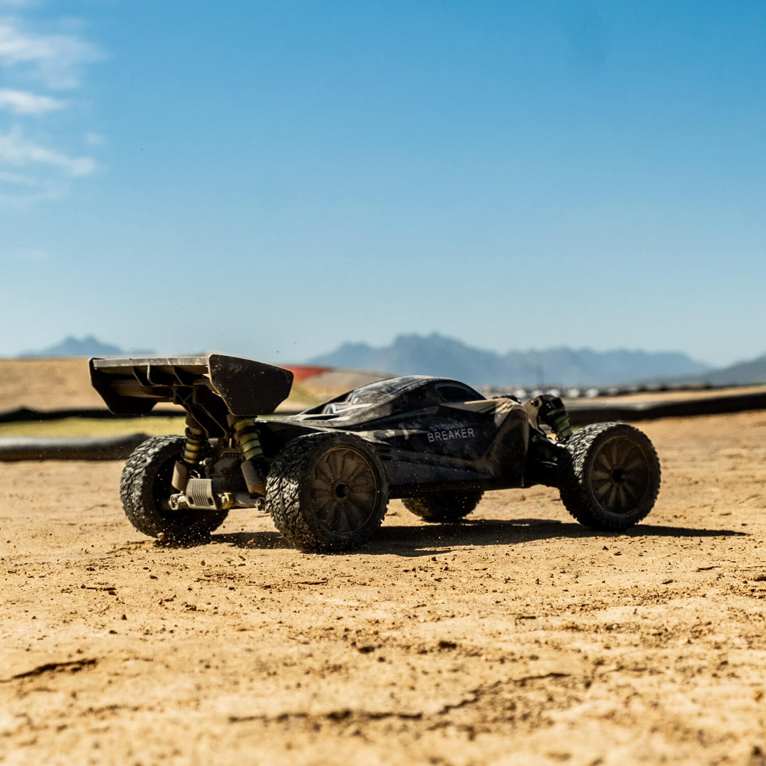 Rlaarlo RC Car Rlaarlo Storm Breaker 1/10 Carbon Fiber Brushless RTR 4WD Buggy | SBK10