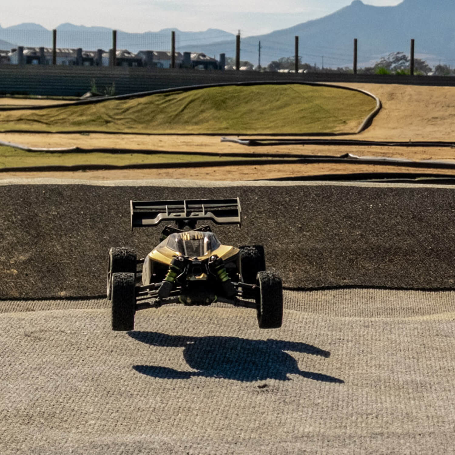Rlaarlo RC Car Rlaarlo Storm Breaker 1/10 Carbon Fiber Brushless RTR 4WD Buggy | SBK10