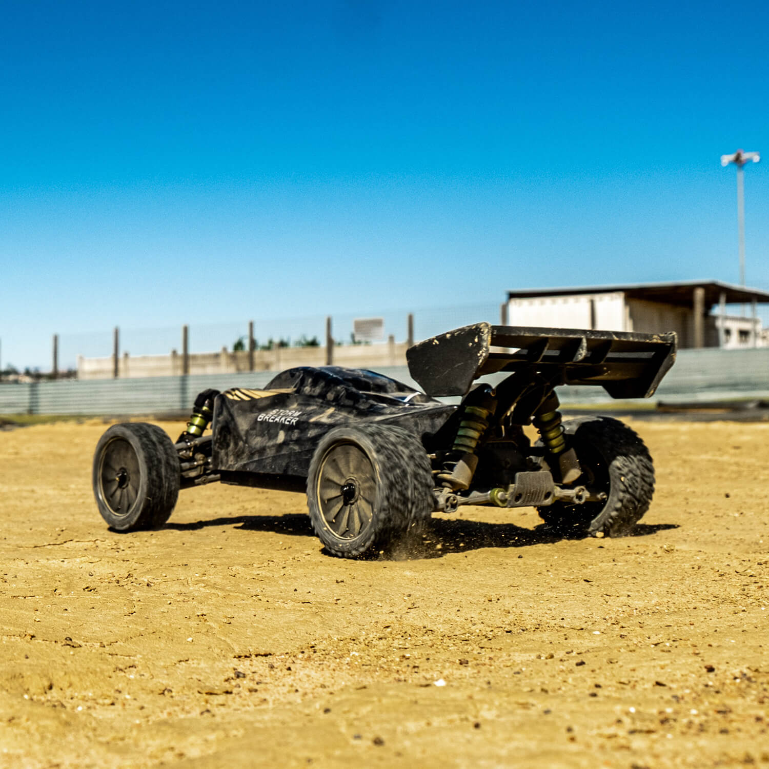 Rlaarlo RC Car Rlaarlo Storm Breaker 1/10 Carbon Fiber Brushless RTR 4WD Buggy | SBK10
