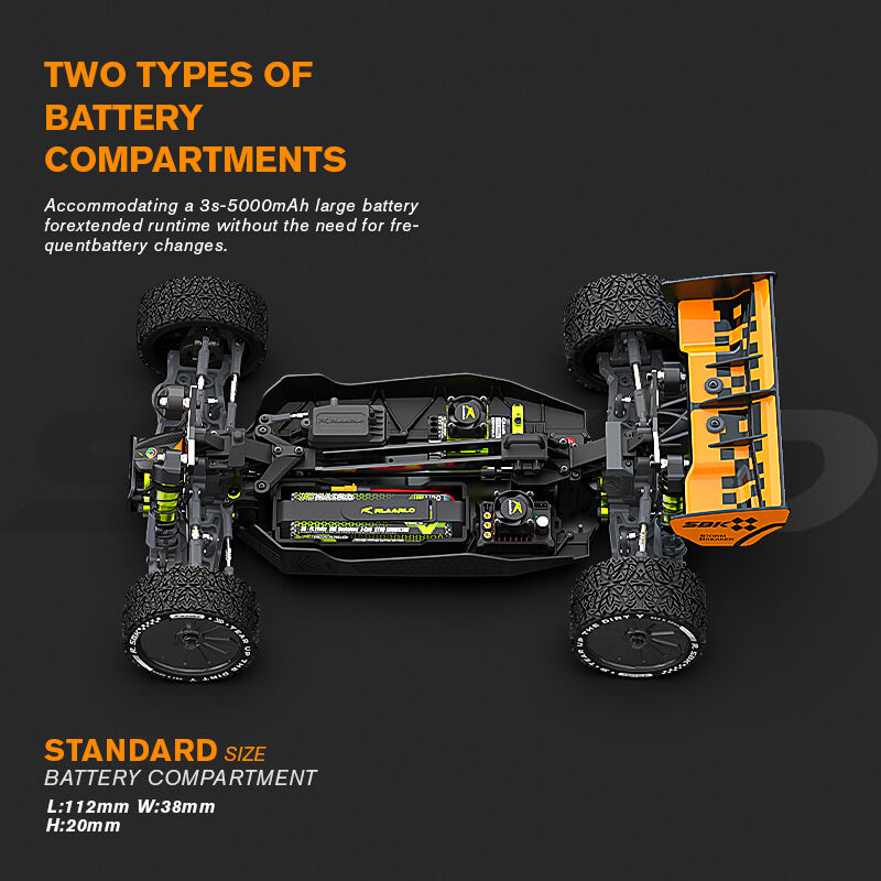 Rlaarlo Storm Breaker 1/10 RTR 4WD Buggy SBK10