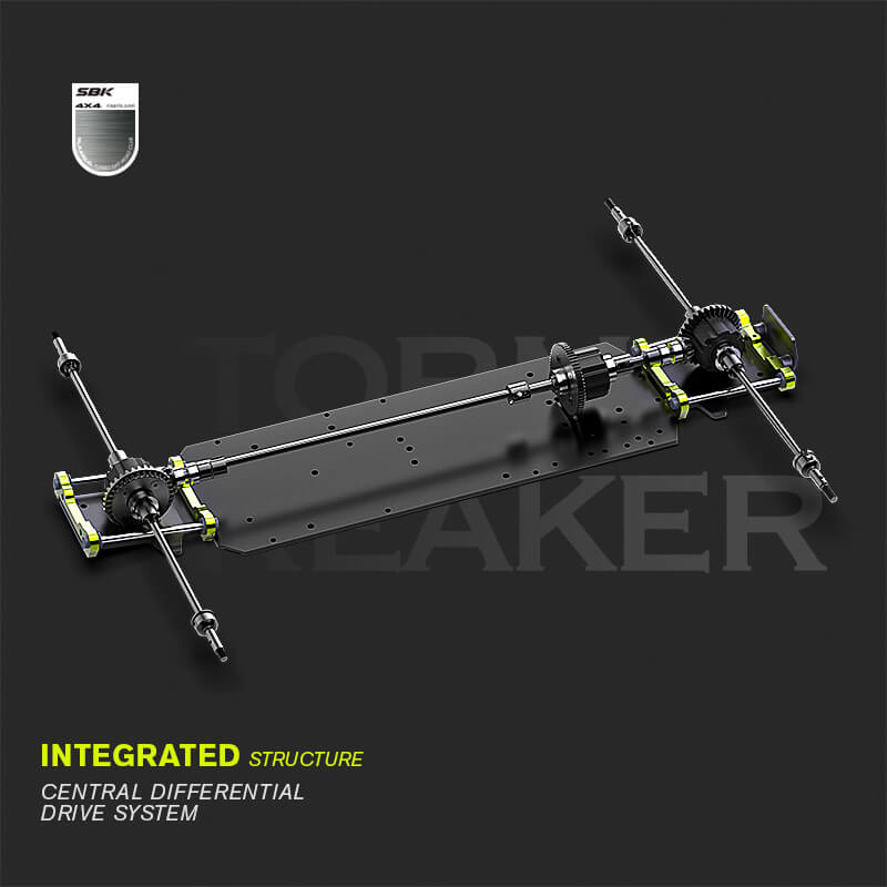 Rlaarlo Storm Breaker 1/10 RTR 4WD Buggy SBK10