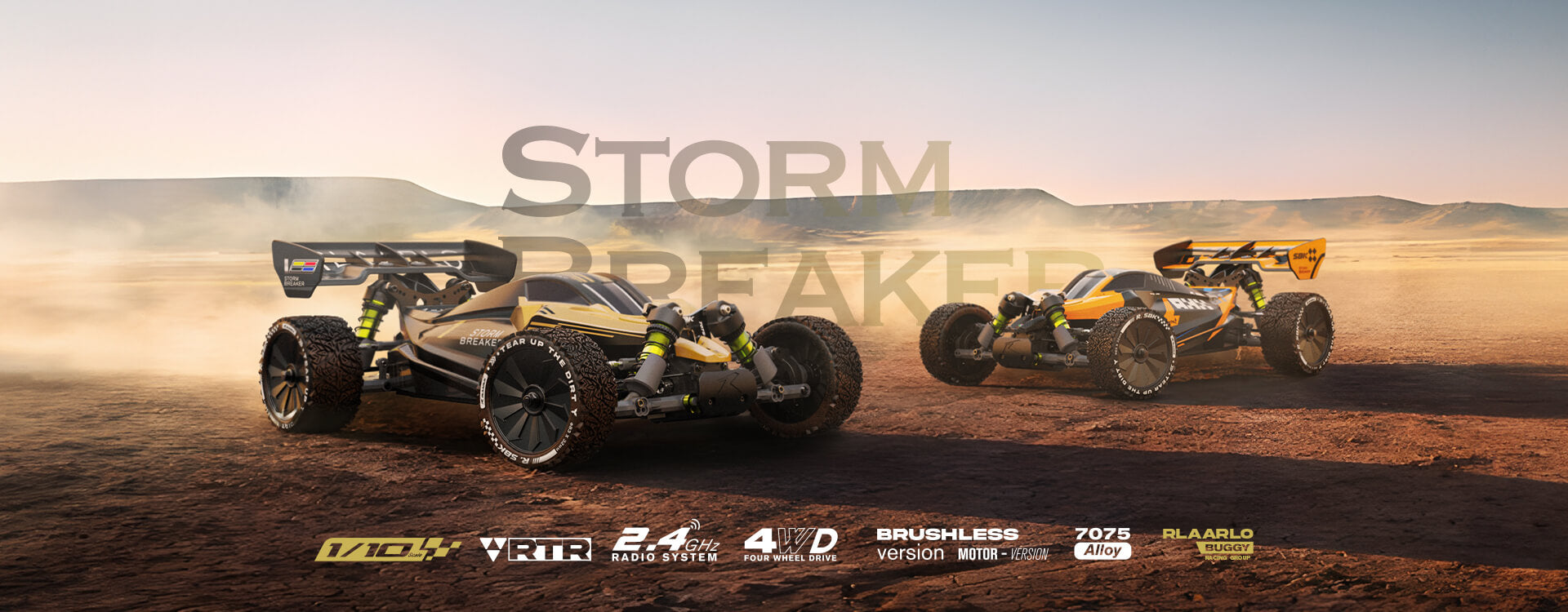 Rlaarlo Storm Breaker 1/10 RTR 4WD Buggy SBK10