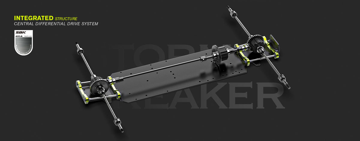 Rlaarlo Storm Breaker 1/10 RTR 4WD Buggy SBK10