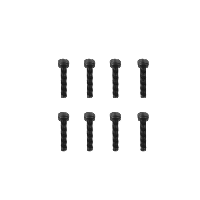 Rlaarlo RC Car Cap Head Hex Screw(M2.5*12) for MK-07