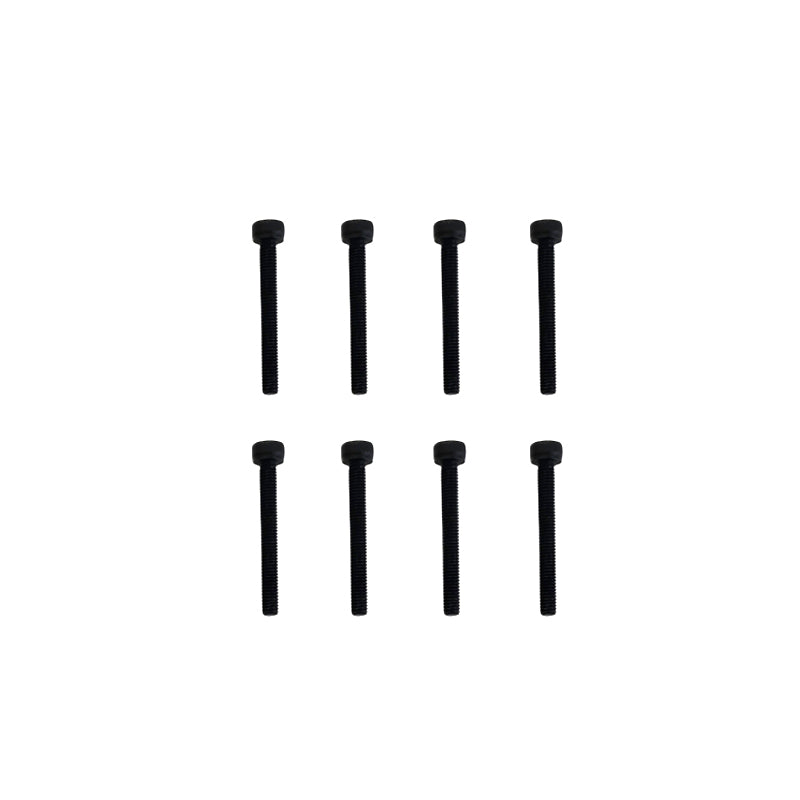 Rlaarlo RC Car Cap Head Hex Screw(M3*25) for MK-07