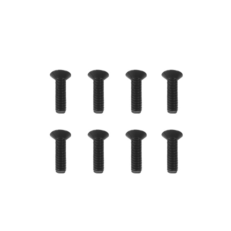 Rlaarlo RC Car Flat Head Hex Screw(M4*12) for MK-07