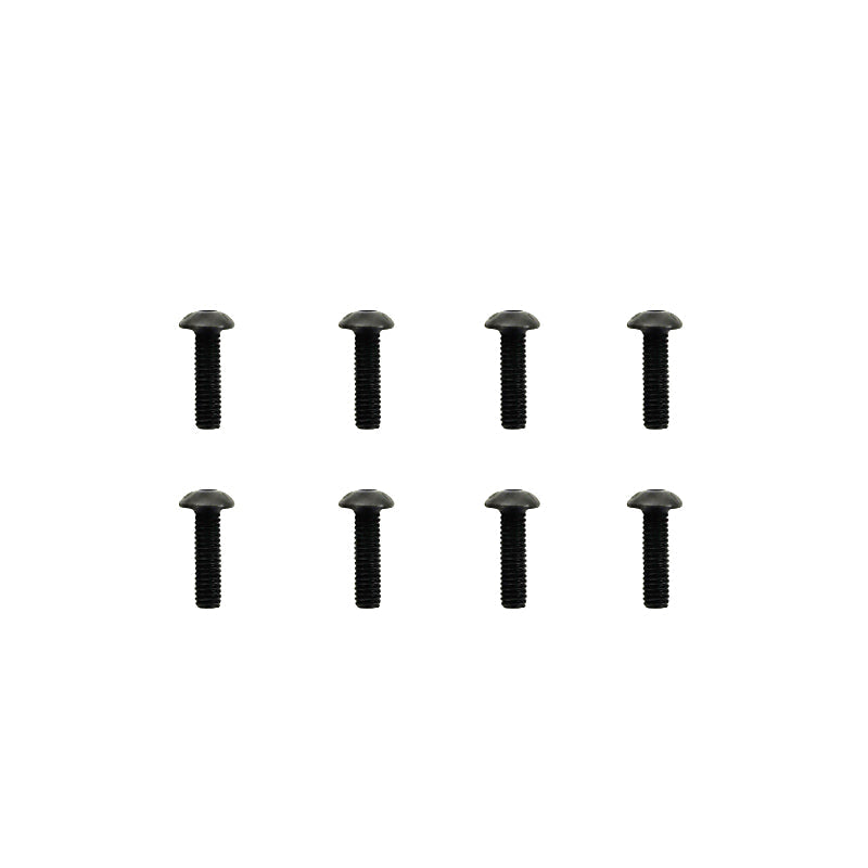 Rlaarlo RC Car Button Head Hex Screw(M2.5*10) for MK-07