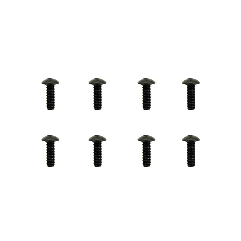Rlaarlo RC Car Button Head Hex Screw(M3*8) for MK-07
