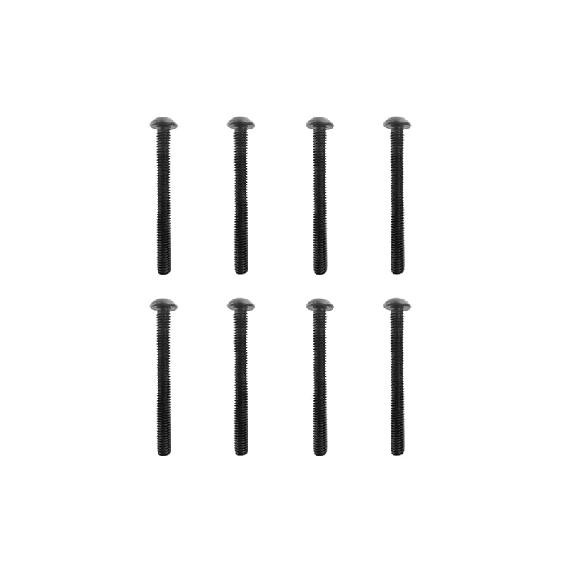Rlaarlo RC Car Button Head Hex Screw(M4*40) for MK-07