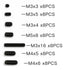 Set Screws Set for DSK Buggy