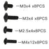 Round Head Screw(M2.5&M4&M3£© for DSK Buggy