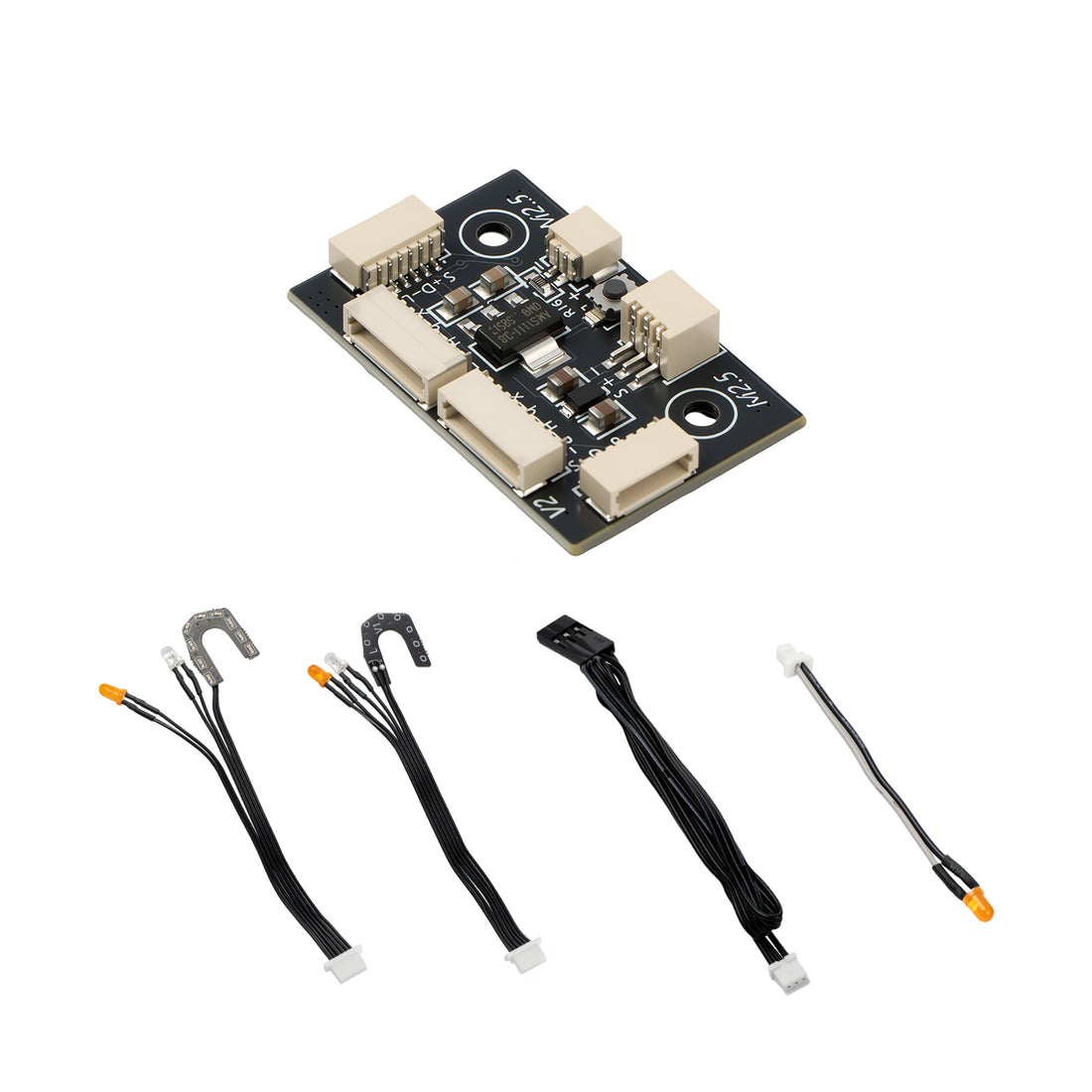 LED Lighting Set For XTS-S10 RC Rally Car