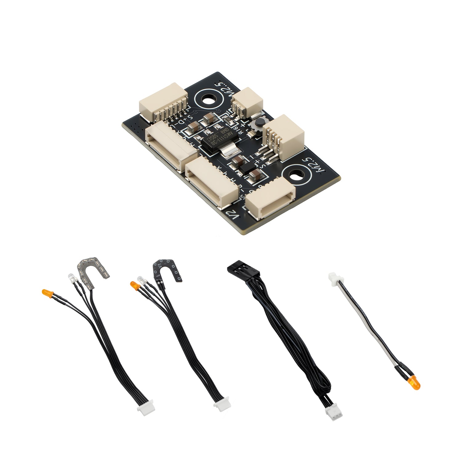 LED Lighting Set For XTS-S10 RC Rally Car