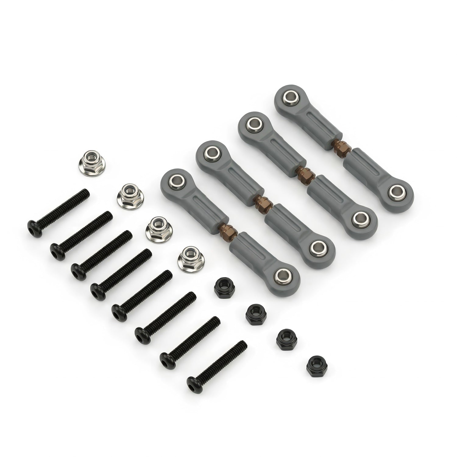 Rlaarlo RC Car 190mm S2 Adjustable Upper Suspension Arm Link Set For XTS-S10 RC Rally Car