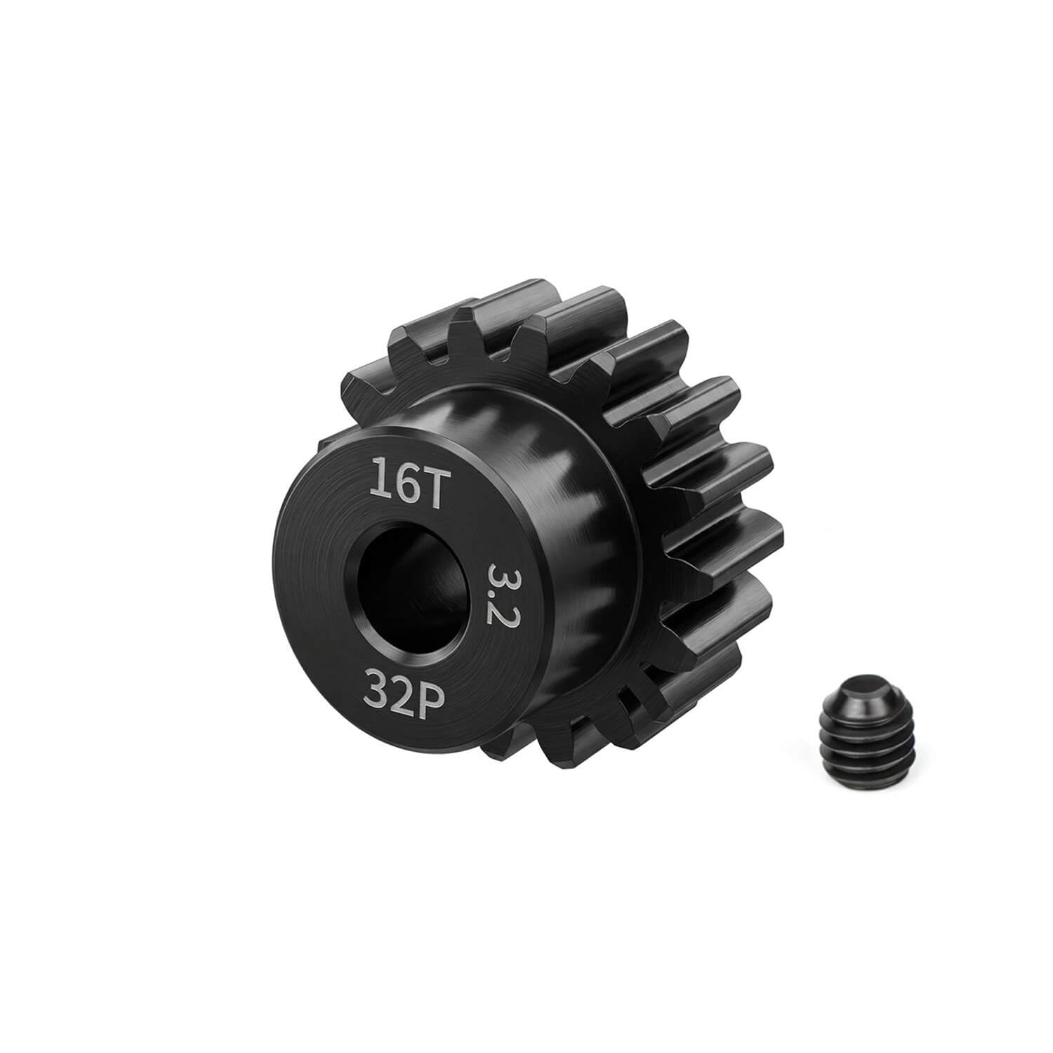 Rlaarlo RC Car Pinion Gear, 32P For RZ001 and 1/10 Rally Car 3.17 MM 16T