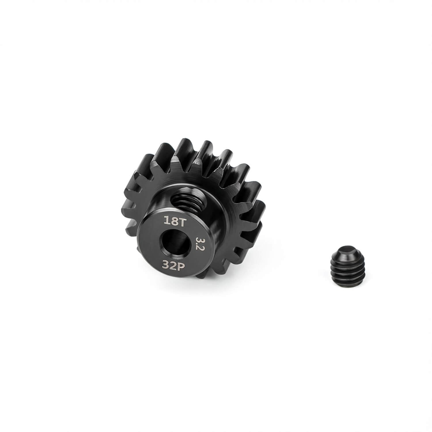Rlaarlo RC Car Pinion Gear, 32P For RZ001 and 1/10 Rally Car 3.17 MM 18T