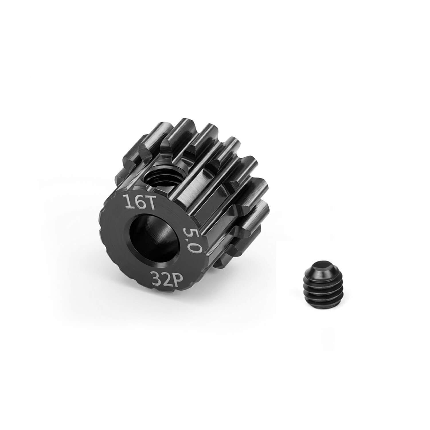 Rlaarlo RC Car Pinion Gear, 32P For RZ001 and 1/10 Rally Car 5 MM 16T