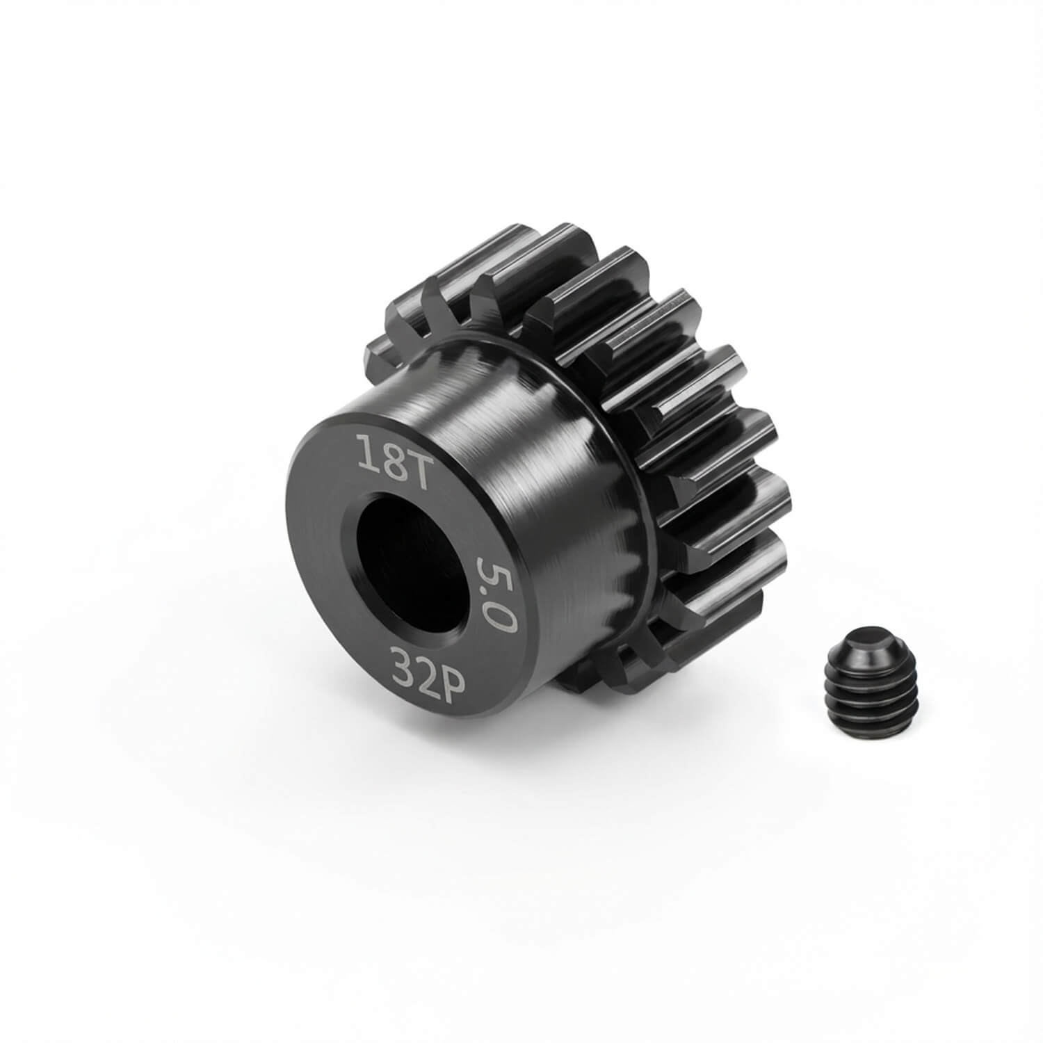 Rlaarlo RC Car Pinion Gear, 32P For RZ001 and 1/10 Rally Car 5 MM 18T