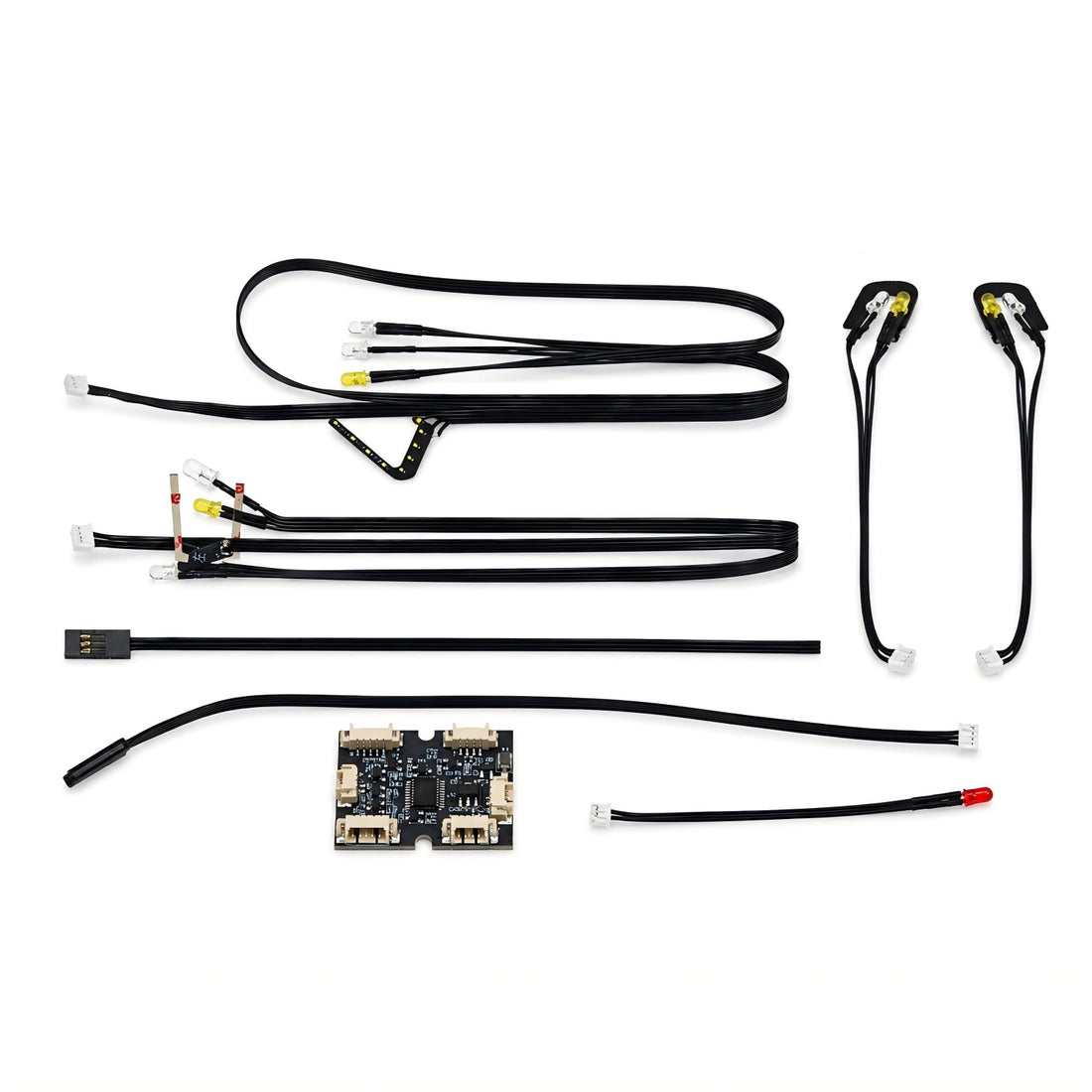 LED Lighting Set For XTS-S10 RC Rally Car
