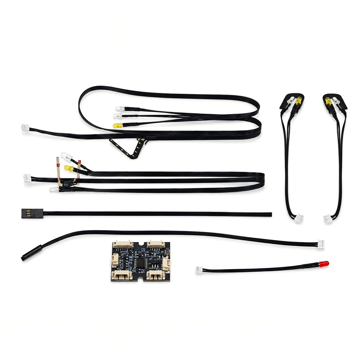 LED Lighting Set For XTS-S10 RC Rally Car