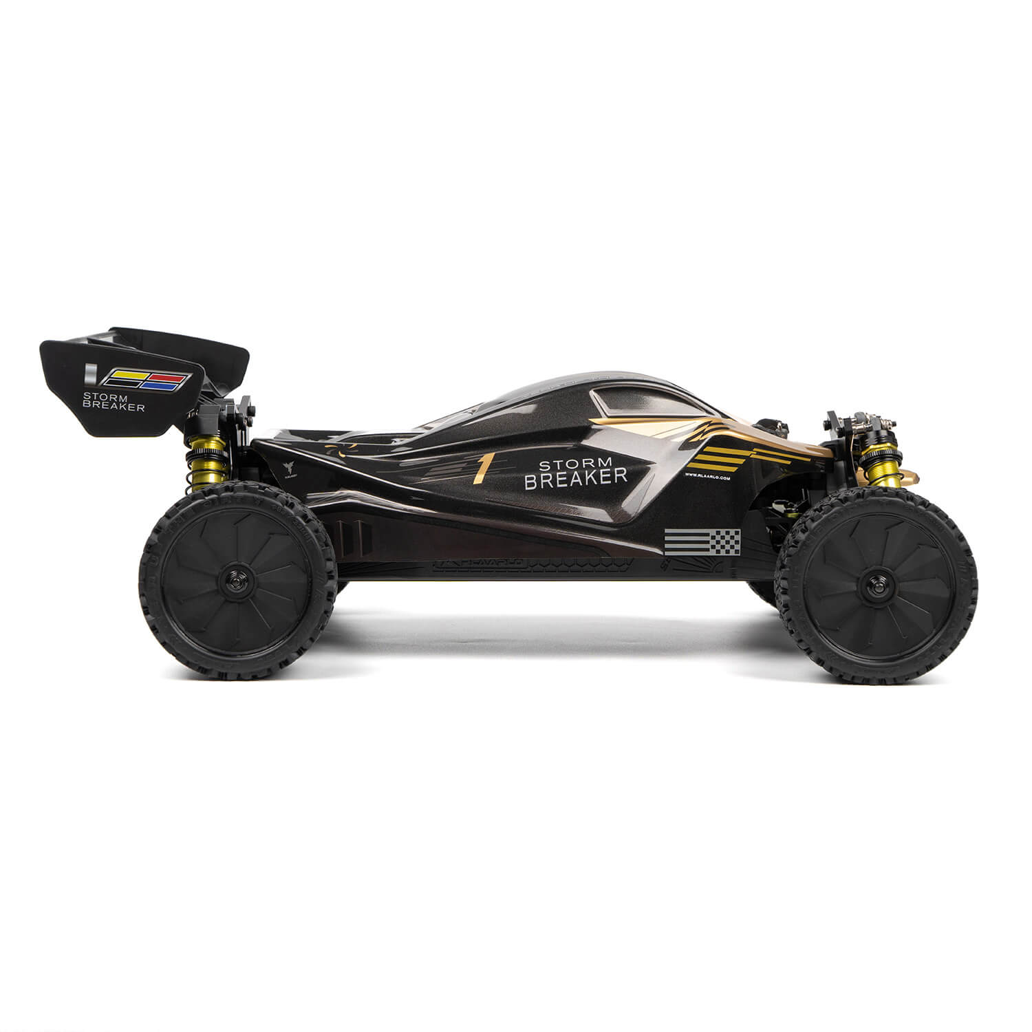Rlaarlo RC Car Rlaarlo Storm Breaker 1/10 Carbon Fiber Brushless RTR 4WD Buggy | SBK10