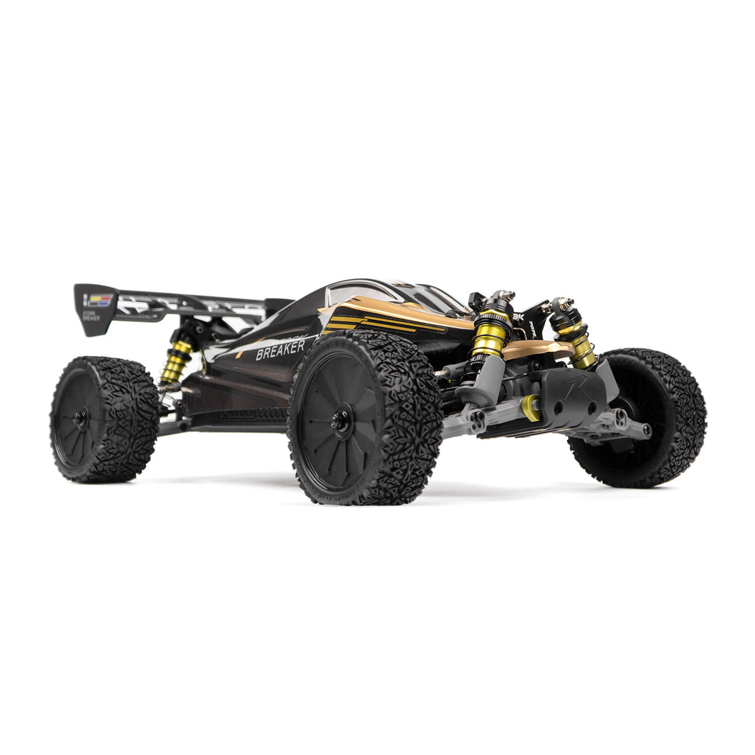 Rlaarlo RC Car Rlaarlo Storm Breaker 1/10 Carbon Fiber Brushless RTR 4WD Buggy | SBK10
