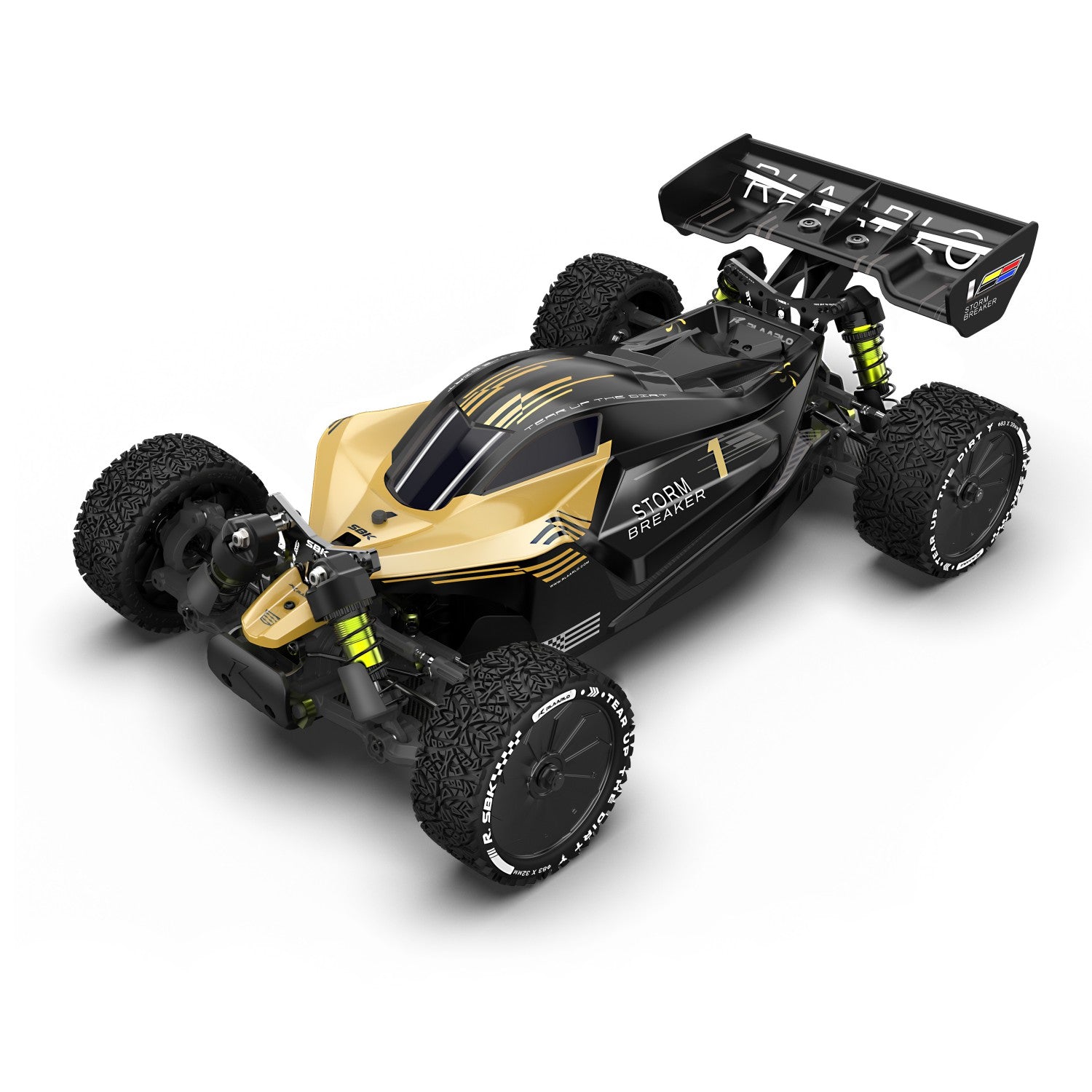 Riaario 1/10 RCカー バッテリー付き RIAARIO RC Car – Rlaarlo