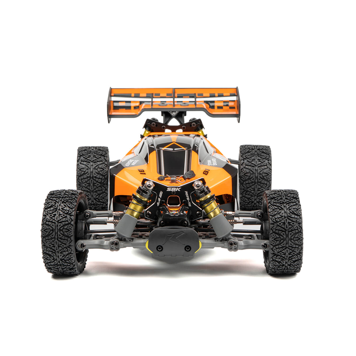 Rlaarlo RC Car Rlaarlo Storm Breaker 1/10 Metal Brushless RTR 4WD Buggy | SBK10